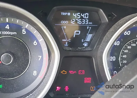 2012 Hyundai Elantra Gls (Ulsan Plant) из США, поврежденный, VIN KMHDH4AE6CU385701